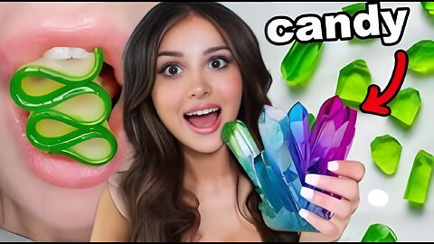 I Tried Weird Candy and Food Hacks From Tik Tok