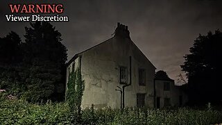 Most Haunted Terrifying Abandoned Farmhouse In The UK | The Widows House!