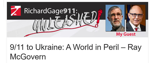 9/11 to Ukraine: A World in Peril – Ray McGovern