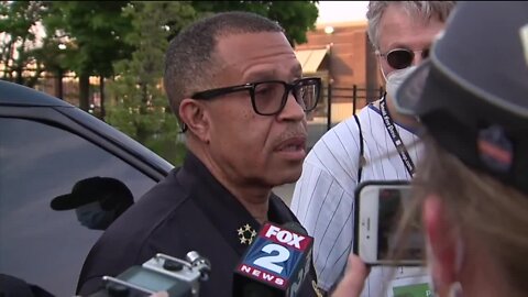 Detroit Police Chief: 'We're making a decision to support' protesters as they continue past curfew