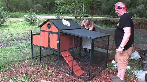 PART4 NEW TRACTOR SUPPLY CHICKEN COOP