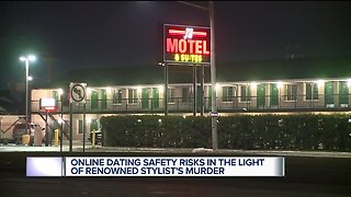 Online dating safety risks in the light of renowned stylist's murder