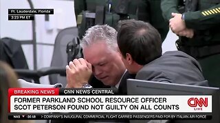 Former School Officer Who Fled During Parkland School Massacre Found Not Guilty on All Counts