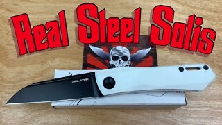 Real Steel Solis Lite Slip Joint Super lightweight stablemate of the Luna !