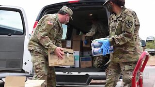 National Guard's medical response in northern Arizona