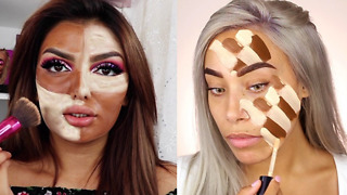 THE BEST MAKEUP TRANSFORMATION COMPILATION *=