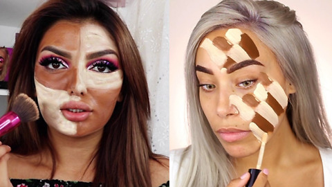 THE BEST MAKEUP TRANSFORMATION COMPILATION *=