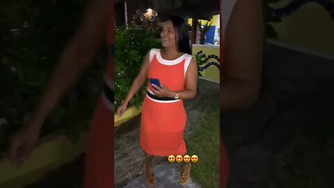 Nossa Inscrita numero 1 Dona Mirian na festa de Ano Novo na Pousada! #shorts