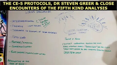 Close Encounters of the Fifth Kind, Dr Steven Greer, CE-5 Protocols, Analysis, Latest