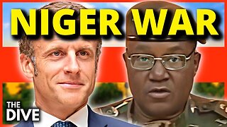 FRANCE Revives NIGER INVASION Threats