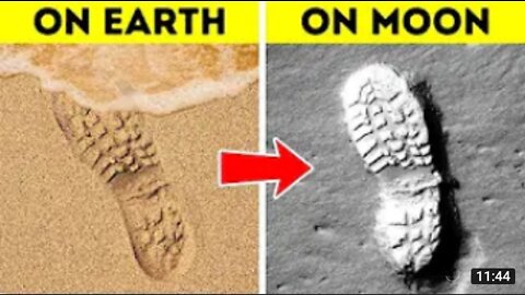 Why footprint stay on the moon and 60+ other facts