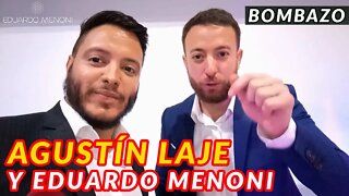 ⭕AGUSTIN LAJE y EDUARDO MENONI, GRAN junte PATRIOTA❗