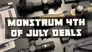 Monstrum 4th Of July Sale