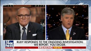Rudy Giuliani: FBI Investigation Driven to Target Donald Trump