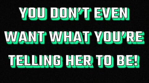 You Don’t Like Traditional Women, STOP THE CAP!!!