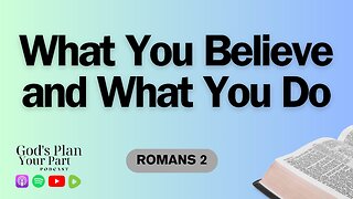 Romans 2 | What Is the Difference Between Outward Signs and Inward Faith?