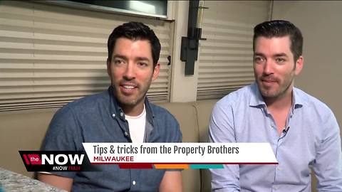 HGTV stars the Property Brothers visit Milwaukee on book tour