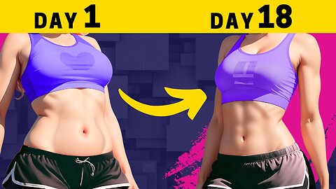 Deflate Your Dough Belly in JUST 5 weeks! BEGINNERS
