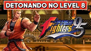 King of Fighters 95 | Detonando no Level 8 de dificuldade!