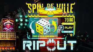 Ripout Game Lets Play Part 14, Spin de Ville 1 Armed Bandit