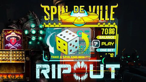 Ripout Game Lets Play Part 14, Spin de Ville 1 Armed Bandit