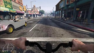 Grand Theft Auto V Part 27 Biking To The Playboy House