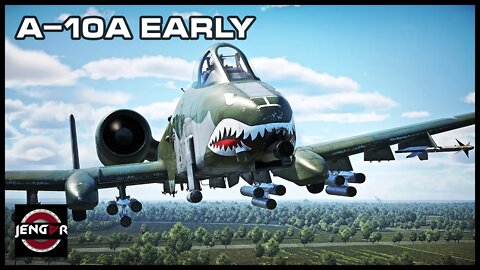 MUCH ANTICIPATED! A-10A Early - USA - War Thunder!