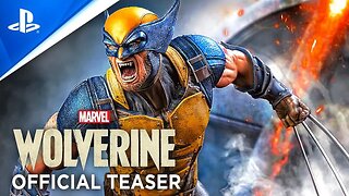 PS5 Marvel's Wolverine™ Gameplay Release Date - (Not on PS4 & Xbox) - PS5 Spiderman 2 Gameplay Date