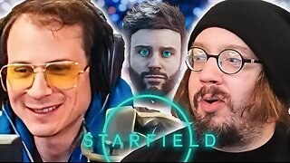 Sam Hyde and Charls on Games and The TERRIBLE Starfield Ending!