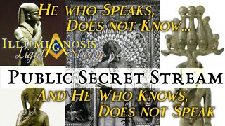 Free Public Secret Stream: Masonic 28° Explained by 33° Albert Pike, Commentary by IllumiGnostic