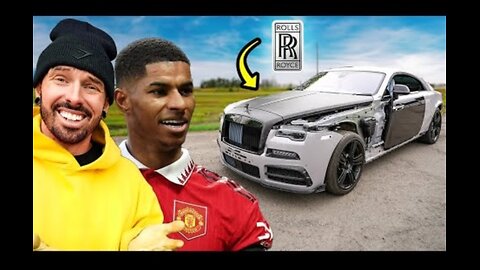 ROLLS ROYCE HELP ME REBUILD MARCUS RASHFORDS WRAITH