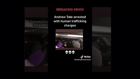 Andrew Tate Arrested! 💀🥵
