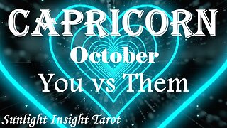 Capricorn *You're Their Empress But They're on the Fence About Their Next Move* October You vs Them