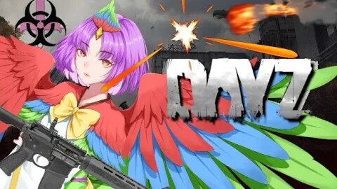 DE/EN Birb x Guns, Hit or Miss? Chicken Nuggets Survival Time~