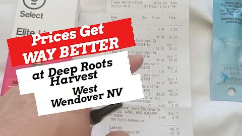 Prices Get WAY BETTER at Deep Roots Harvest West Wendover NV