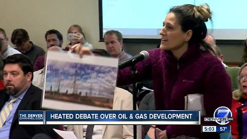 State Oil and Gas Commission meeting reaches a fever pitch over public comment rule change