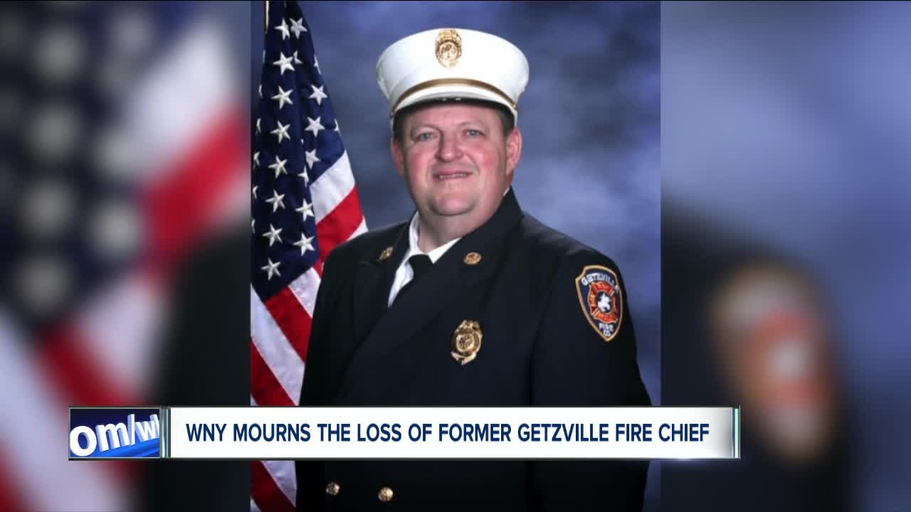 WNY mourns the loss of former Getzville Fire Chief