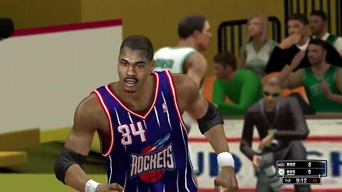 NBA Simulations: The 1997 Houston Rockets vs The 1986 Boston Celtics @ Boston Celtics