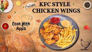 Crispy Chicken Wings KFC Style / Crispy Wings /Fried Chicken Wings #wings #chickenwingsfry #delious