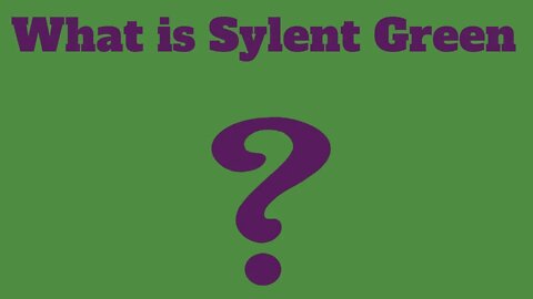 What is Sylent Green? As seen on KMA Talk Radio | Cigar prop 2022