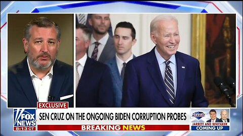 Ted Cruz: Joe Biden Should Go To Jail If Guilty Of Bribery
