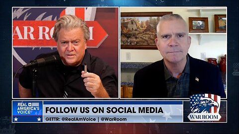 Rep. Matt Rosendale joins War Room to discuss the Continuing Resolution