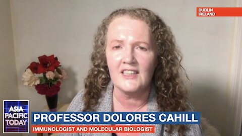 Professor Dolores Cahill says over 1.6 million injuries from Vaccines in Europe :EPISODE SEGMENT