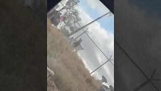 Video from source in Eagle Pass shows Border Patrol cutting through razor wire...