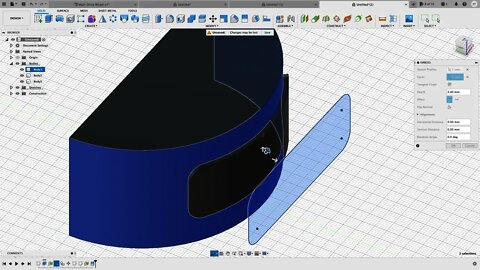 Fusion360 3D Part.7 (Emboss). The absolute beginner tutorial help series.