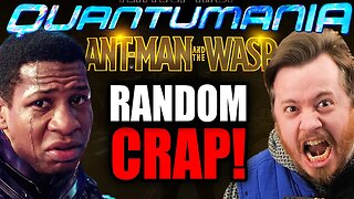 ANT-MAN and THE WASP Quantumania REVIEW, a movie full of RANDOM CRAP