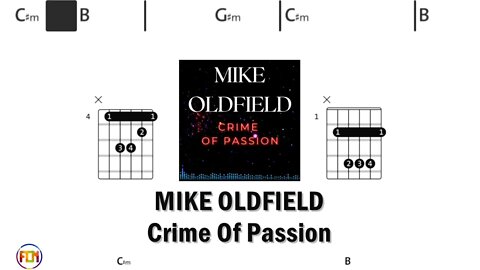 MIKE OLDFIELD Crime Of Passion - FCN Guitar Chords & Lyrics HD