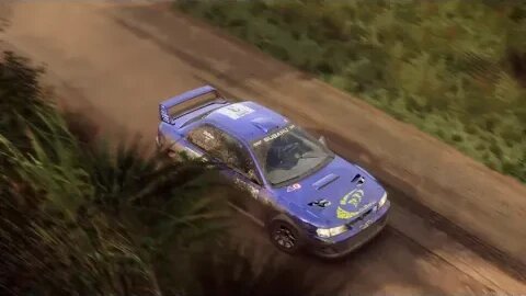 DiRT Rally 2 - Replay - Subaru Impreza S4 at Ocean Beach