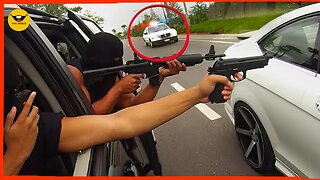 Instant Karma Caught on Camera! - Instant Justice!!