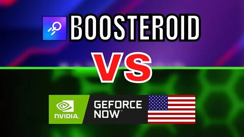 BOOSTEROID VS GEFORCE NOW AMERICANO: QUAIS as DIFERENÇAS entre os dois SERVIÇOS de CLOUD GAMING?